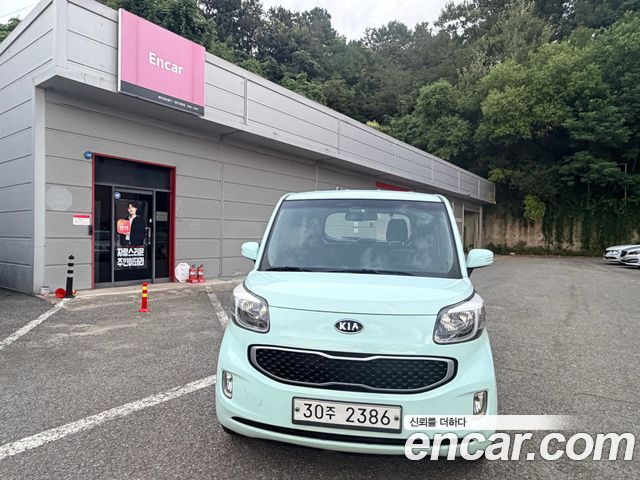 Kia RAY Deluxe Special Bi-fuel — пробег 212 566 км — фото 3 из 5