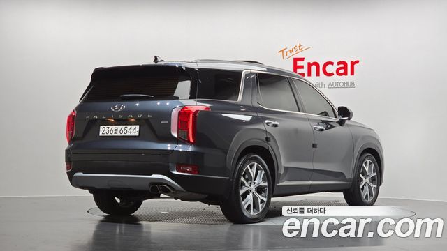 Hyundai Palisade из Кореи Encar