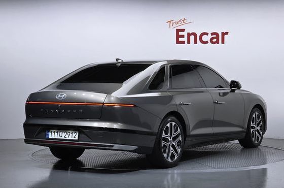 Hyundai Grandeur Exclusive — пробег 39 691 км — фото 2 из 5