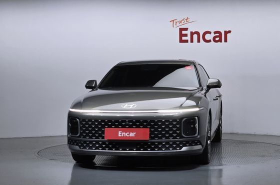 Hyundai Grandeur Exclusive — пробег 39 691 км — фото 3 из 5