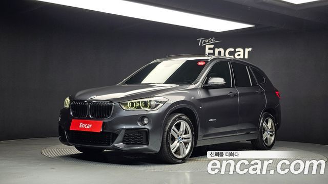 BMW X1 из Кореи Encar