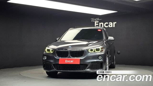 BMW X1 из Кореи Encar