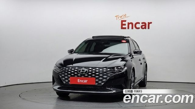 Hyundai Grandeur из Кореи Encar