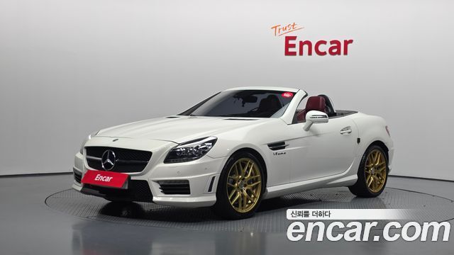 Mercedes-Benz SLK-Class из Кореи Encar