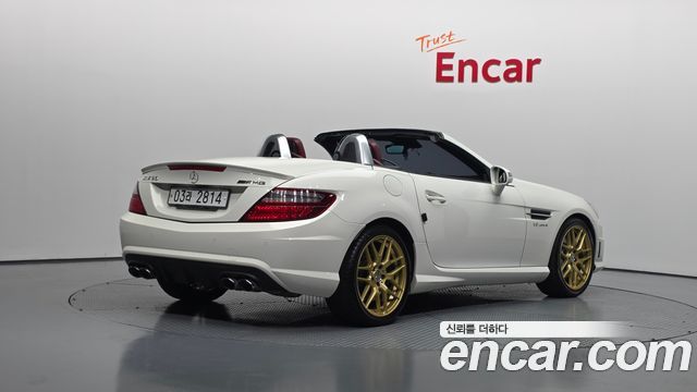 Mercedes-Benz SLK-Class из Кореи Encar