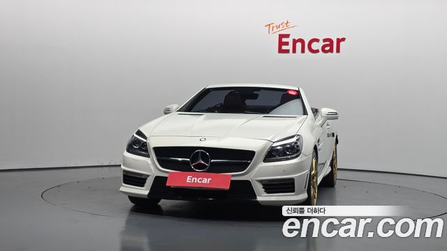 Mercedes-Benz SLK-Class из Кореи Encar