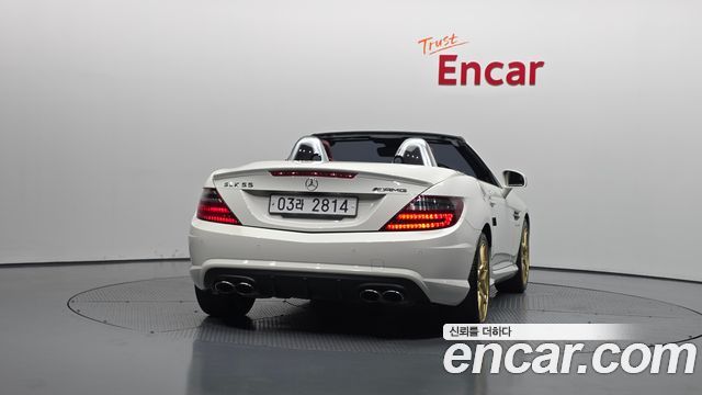 Mercedes-Benz SLK-Class из Кореи Encar