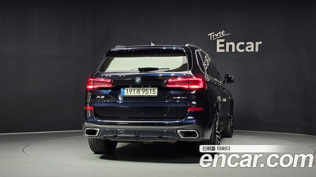 BMW X5 xDrive 40i M sports Onlie Exclusive Edition — пробег 142 212 км — фото 4 из 5