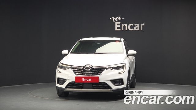 Renault (Samsung) XM3 из Кореи Encar