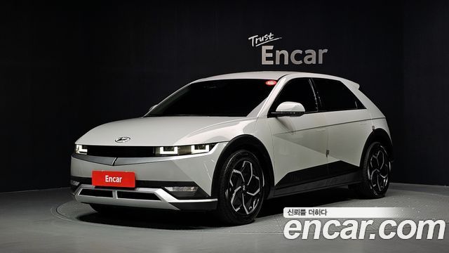 Hyundai Ioniq5 из Кореи Encar