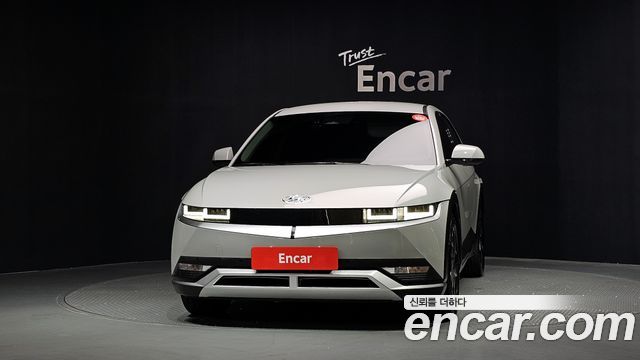 Hyundai Ioniq5 из Кореи Encar