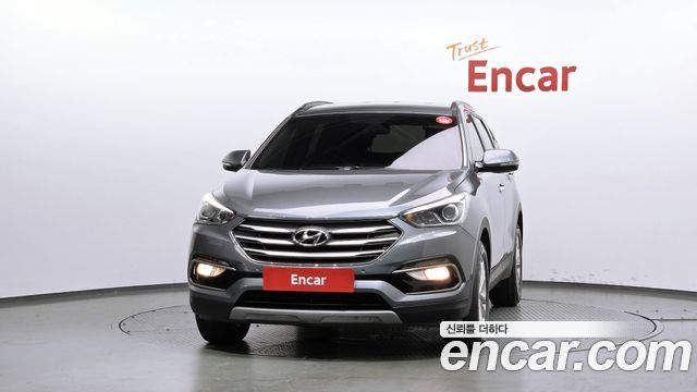 Hyundai Santafe из Кореи Encar