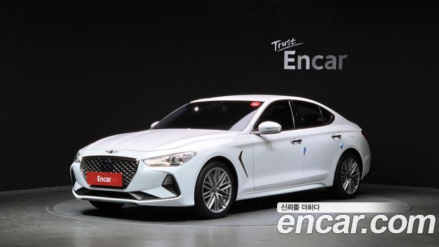 Genesis G70 из Кореи Encar