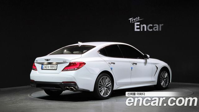 Genesis G70 из Кореи Encar