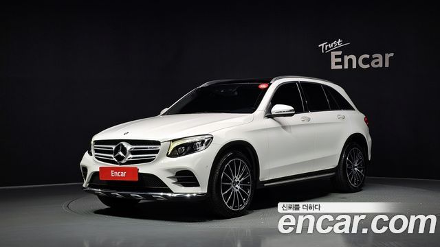 Mercedes-Benz GLC-Class GLC300 4MATIC AMG Line — пробег 134 745 км — фото 1 из 5