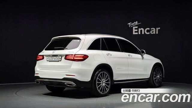 Mercedes-Benz GLC-Class GLC300 4MATIC AMG Line — пробег 134 745 км — фото 2 из 5