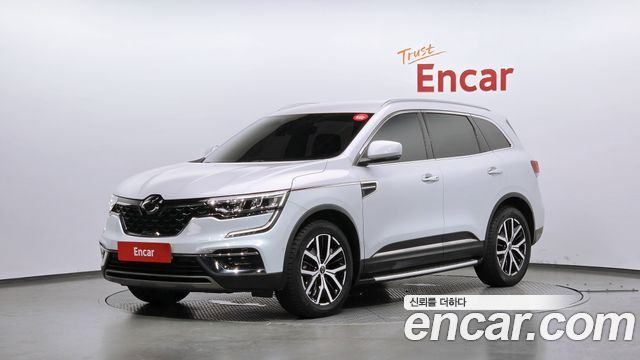 Renault (Samsung) QM6 из Кореи Encar