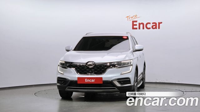 Renault (Samsung) QM6 из Кореи Encar