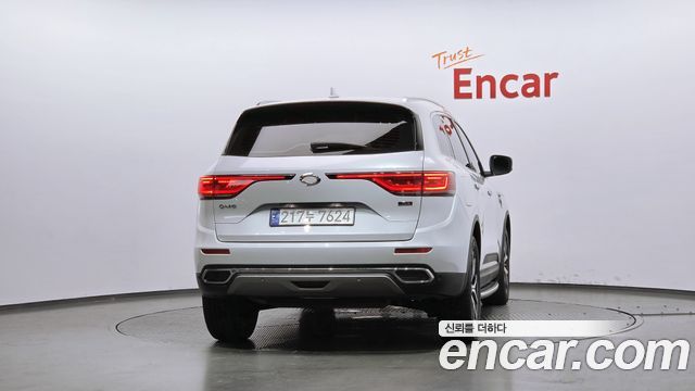Renault (Samsung) QM6 из Кореи Encar