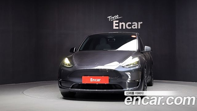 Tesla Model Y из Кореи Encar
