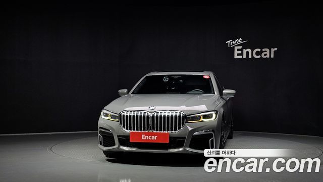 BMW 7-Series из Кореи Encar