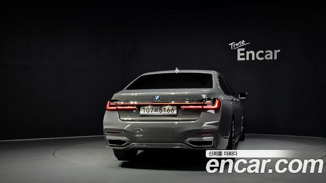 BMW 7-Series из Кореи Encar