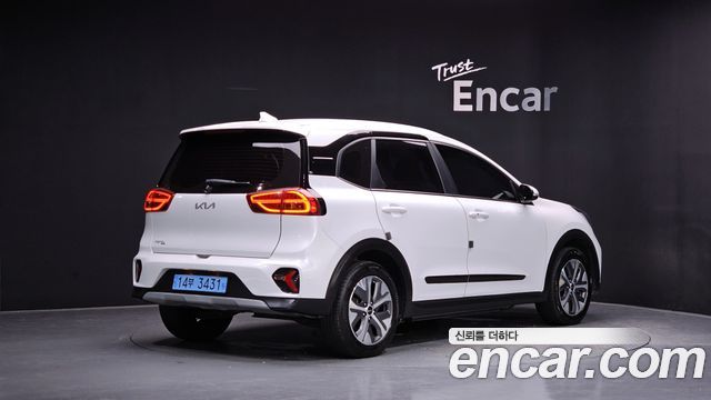 Kia Niro из Кореи Encar