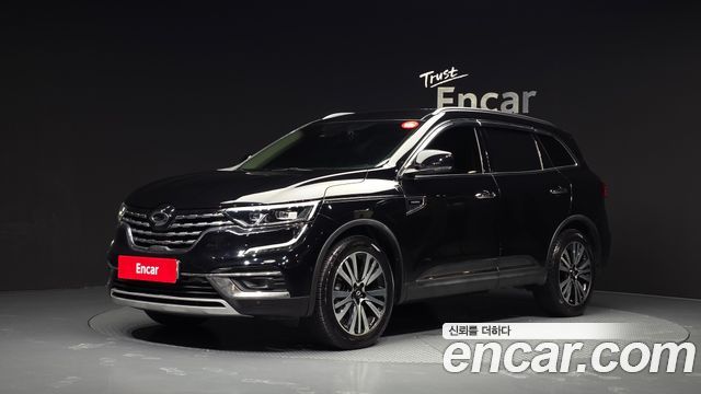 Renault (Samsung) QM6 из Кореи Encar