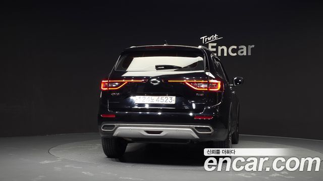 Renault (Samsung) QM6 из Кореи Encar
