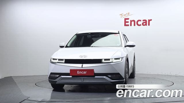 Hyundai Ioniq5 из Кореи Encar