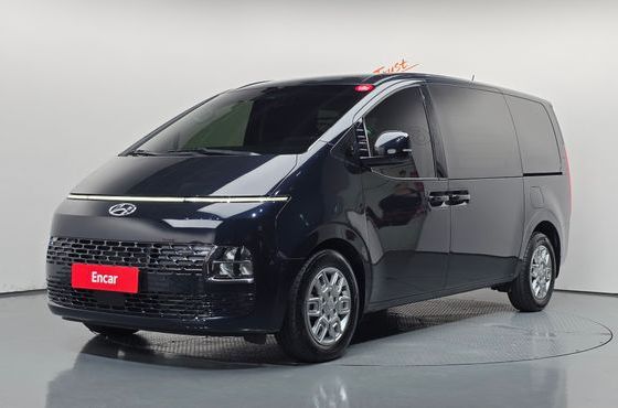 Hyundai Staria Cargo 3-Seater Modern — пробег 57 045 км — фото 1 из 5