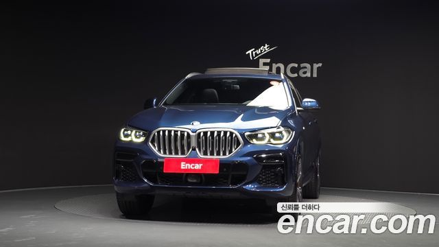 BMW X6 из Кореи Encar