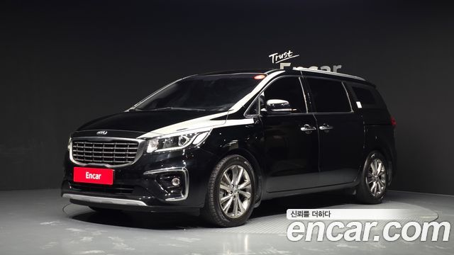 Kia Carnival из Кореи Encar
