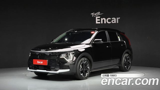 Kia Niro из Кореи Encar