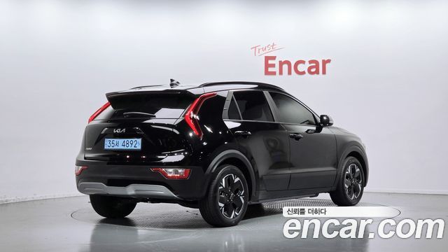 Kia Niro из Кореи Encar
