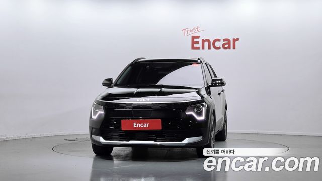 Kia Niro из Кореи Encar