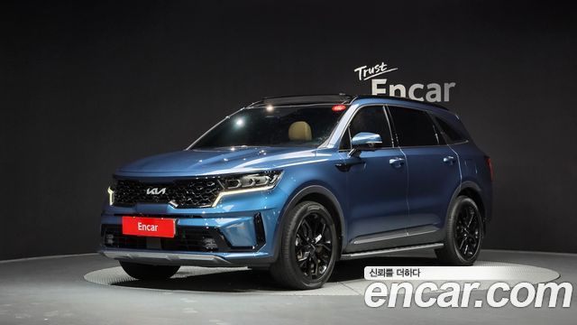 Kia Sorento из Кореи Encar