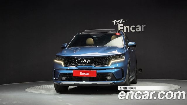 Kia Sorento из Кореи Encar