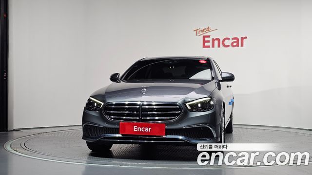 Mercedes-Benz E-Class из Кореи Encar