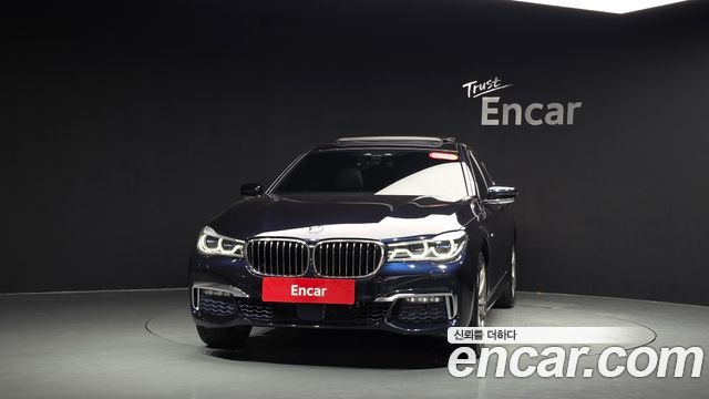 BMW 7-Series из Кореи Encar