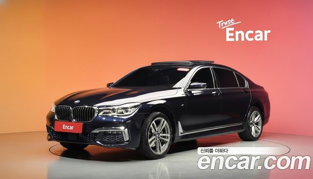 BMW 7-Series из Кореи Encar