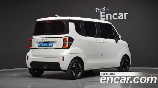 Kia RAY из Кореи Encar