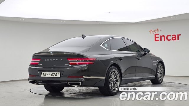 Genesis G80 из Кореи Encar