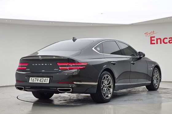 Genesis G80 Gasoline 2.5 Turbo AWD — пробег 29 913 км — фото 2 из 5
