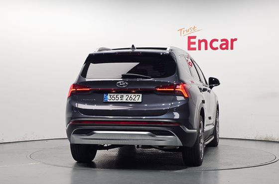 Hyundai Santafe Diesel 2.2 2WD Prestige — пробег 67 011 км — фото 4 из 5