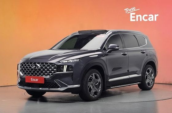 Hyundai Santafe Diesel 2.2 2WD Prestige — пробег 67 011 км — фото 1 из 5
