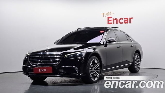 Mercedes-Benz S-Class из Кореи Encar