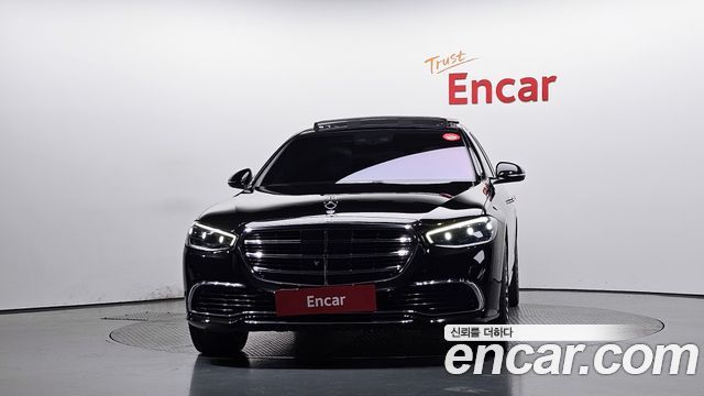 Mercedes-Benz S-Class из Кореи Encar