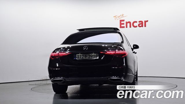 Mercedes-Benz S-Class из Кореи Encar