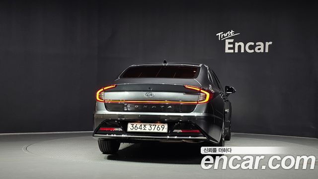 Hyundai Sonata из Кореи Encar